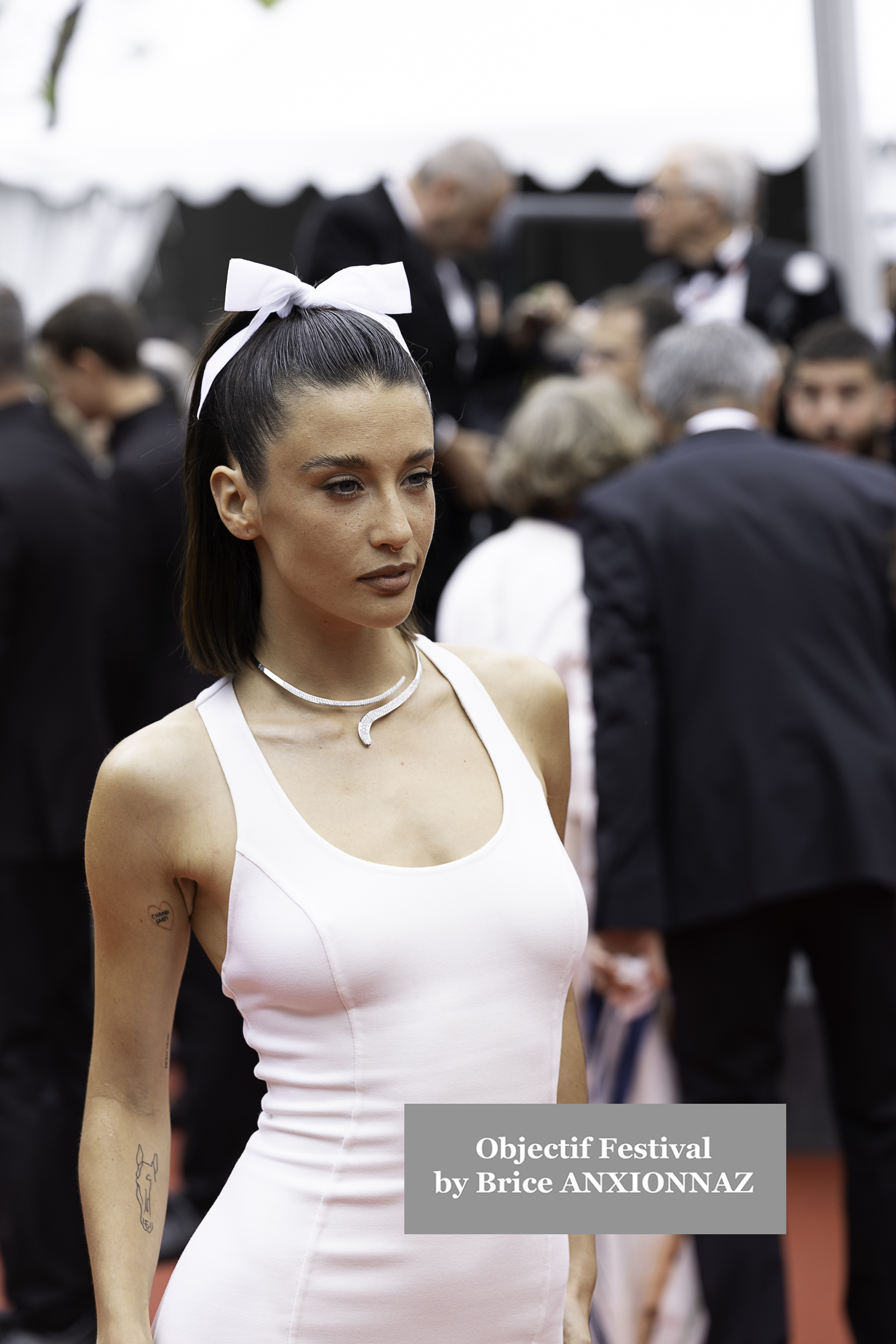  77th Cannes film festival may 20th, 2024 - Show attends the 20mai, France on February 28th, 2025 - Photos by Brice ANXIONNAZ (Objectif Festival)